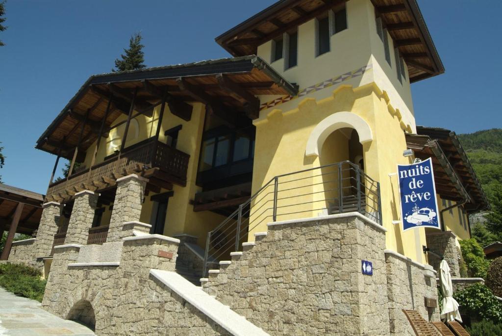 Chambres D'Hotes Nuits De Reve Roisan Bagian luar foto